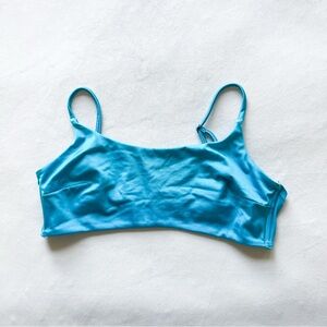 Vetchy Azure Blue Bikini Top - Large